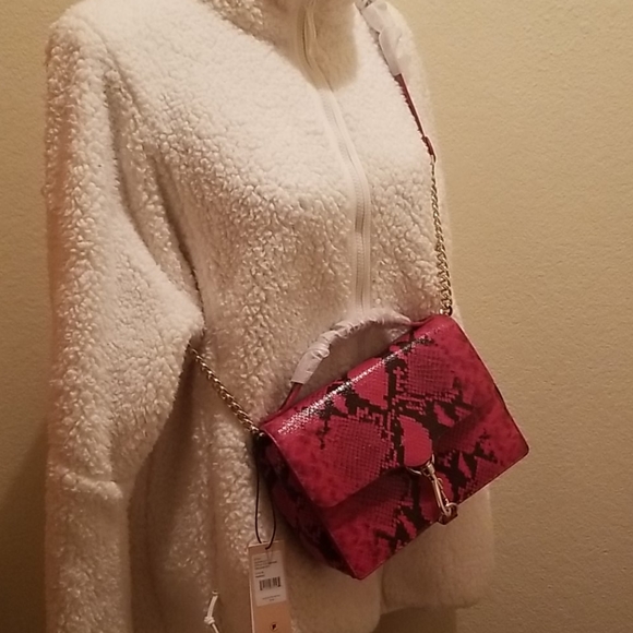 Rebecca Minkoff Stella tophandle crossbody bag NWT - Picture 9 of 9